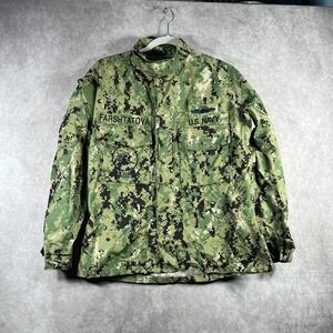 US Navy Blouse NWU Type III Working Uniform Men Small XShort Jacket Digital Camo